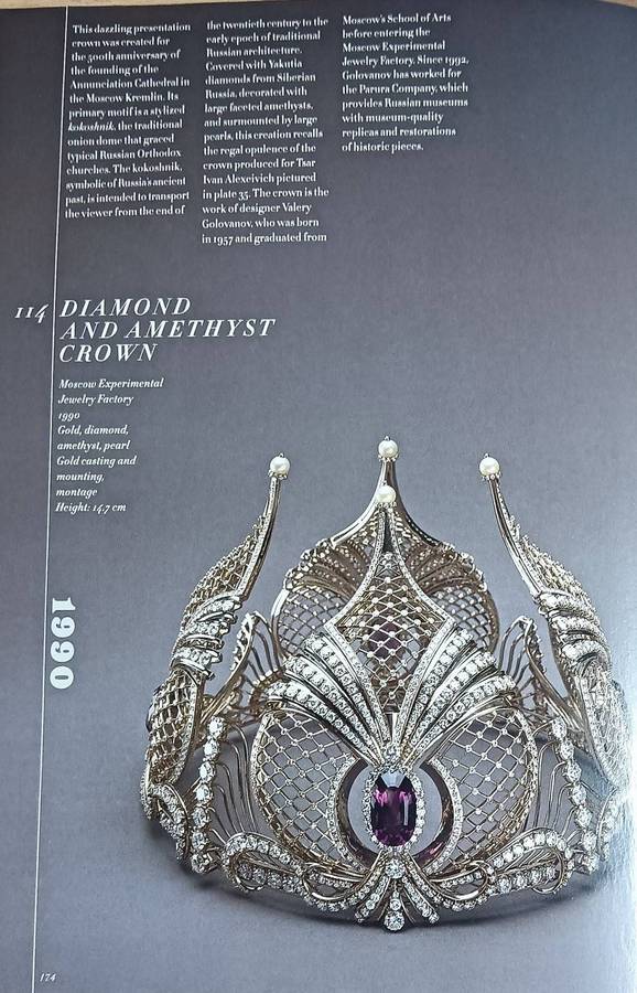 1000 Years of Russian Gems and Jewelry - Hardcover - 206 pages