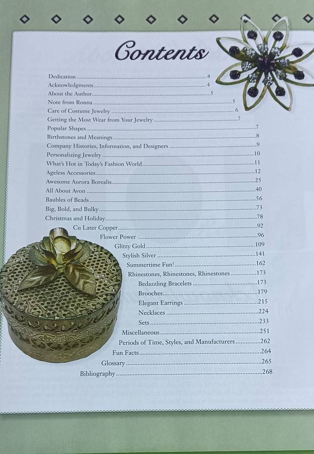 Costume Jewelry 1900-1980 - Hardcover - 268 pages