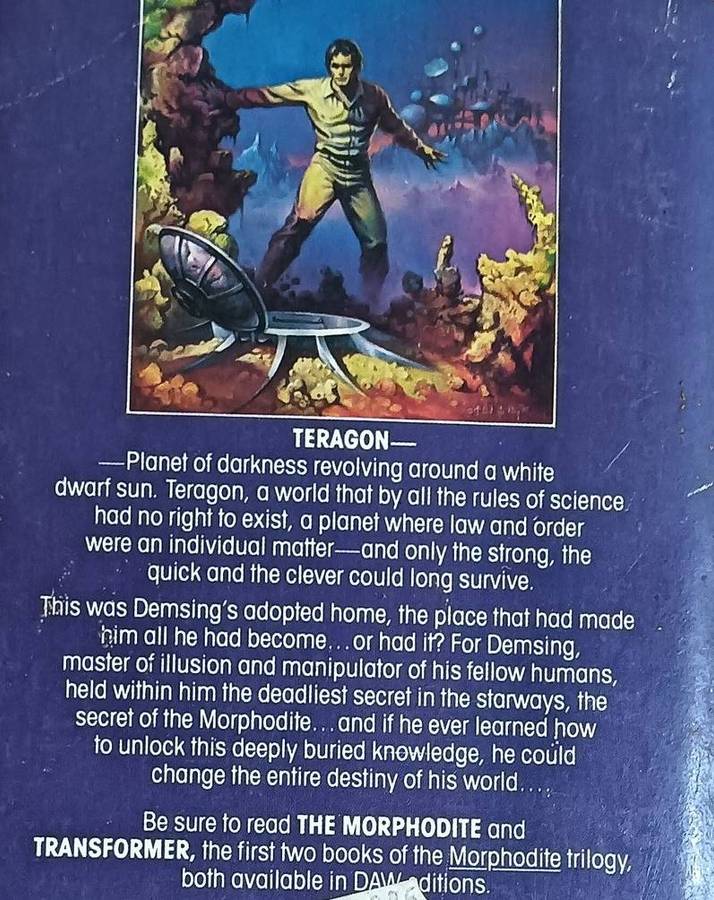 Preserver - M.A Foster- Softcover - 253 pages