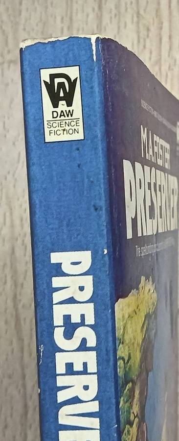 Preserver - M.A Foster- Softcover - 253 pages