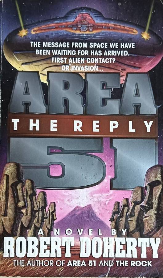 Area 51 - The  Reply - Robert Doherty - Softcover - 376 pages