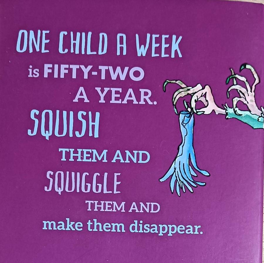 Witches - Roald Dahl - Softcover - pages not numbered