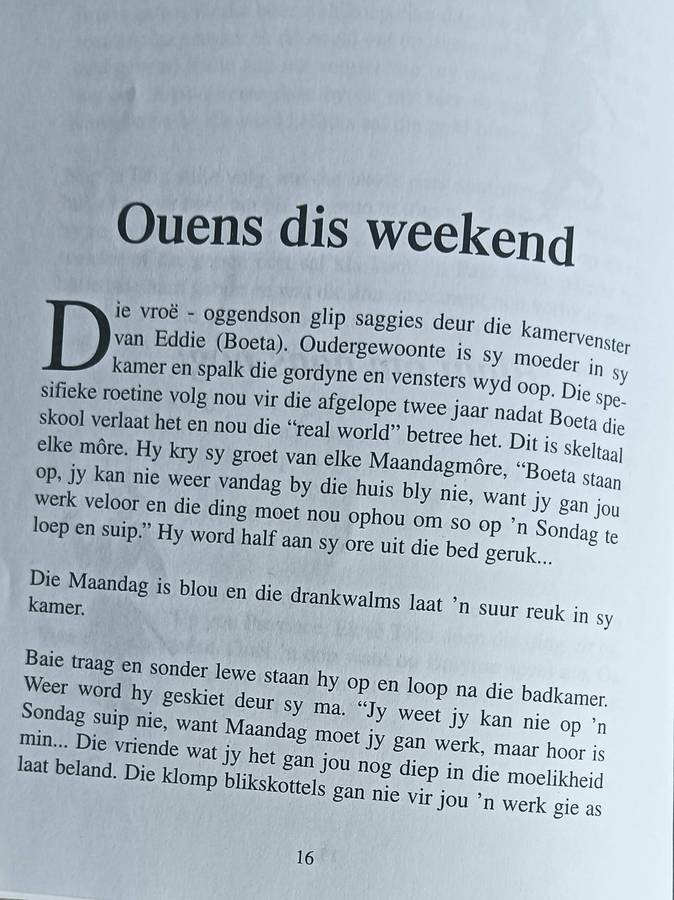 n Kaapse Mens - Eugene Hendricks - Softcover - 36 pages