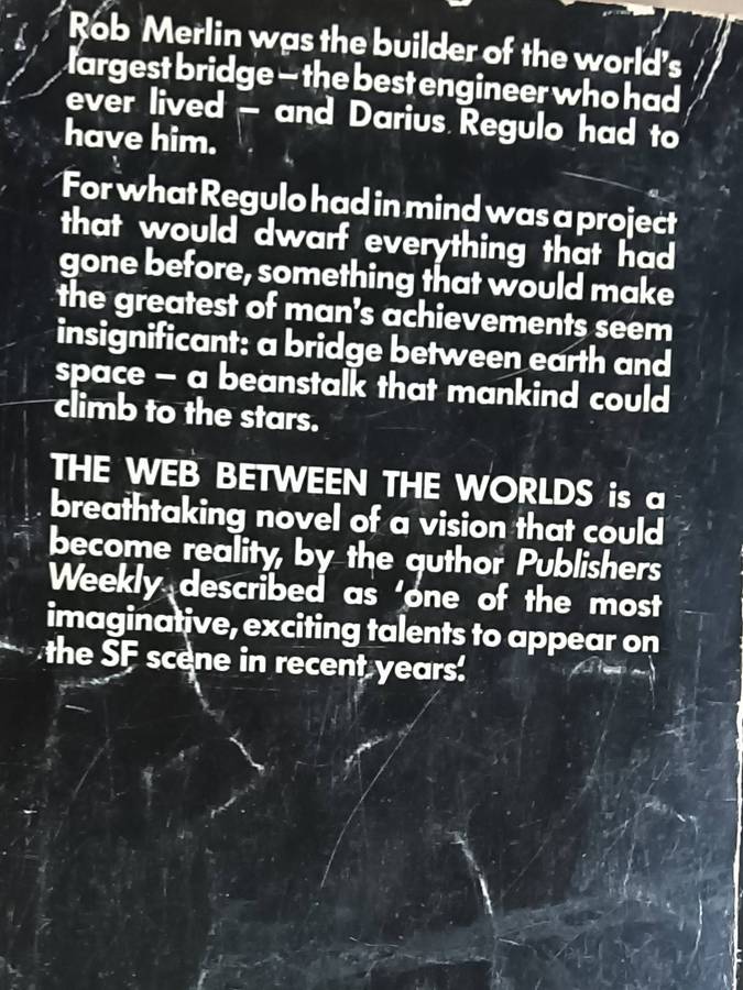 The Web Between the World - Charles Sheffield - Softcover - 274 pages