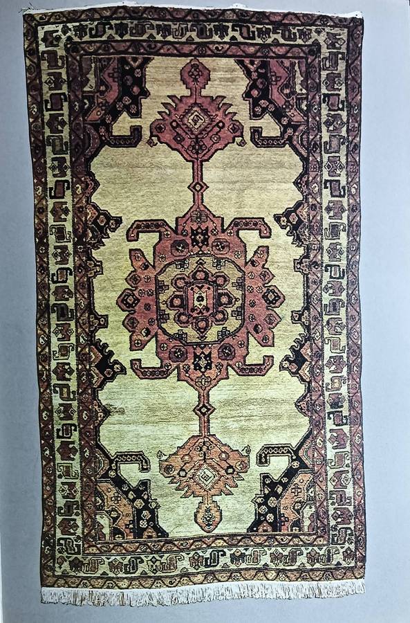 Persian Carpets for Today - Nicolas Fokker - Hardcover - 134 pages