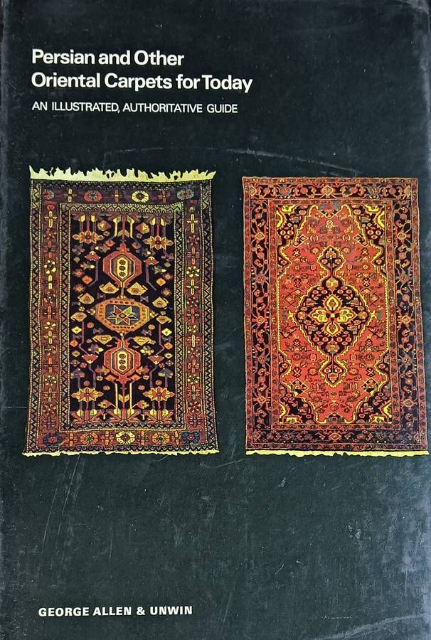 Persian Carpets for Today - Nicolas Fokker - Hardcover - 134 pages