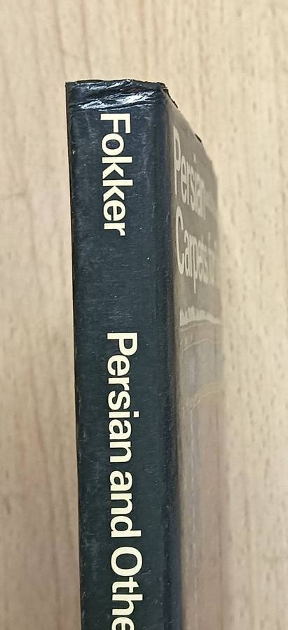 Persian Carpets for Today - Nicolas Fokker - Hardcover - 134 pages
