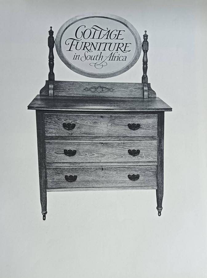 Cottage Furniture in South Africa - John Kench - Hardcover - 172 pages
