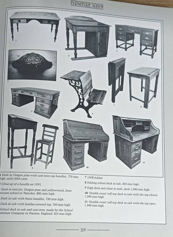 Cottage Furniture in South Africa - John Kench - Hardcover - 172 pages