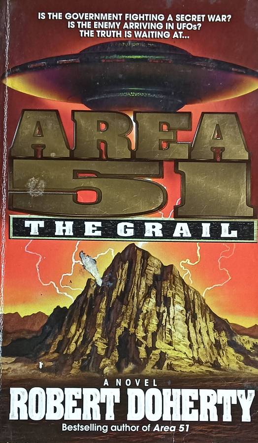 Area 51 - The Grail - Robert Doherty - Softcover - 328 pages