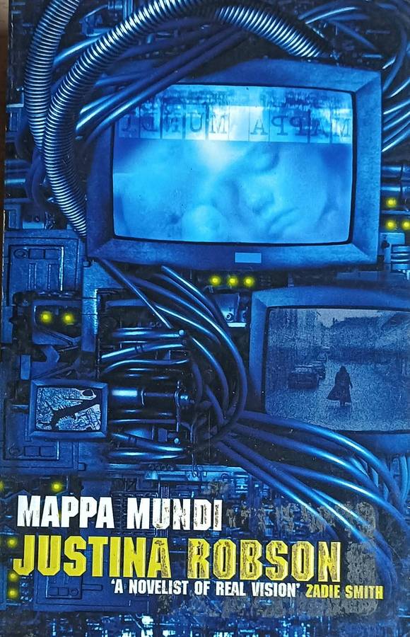 Mappa Mundi - Justina Robson - Softcover - 628 pages