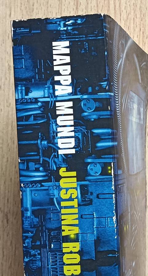 Mappa Mundi - Justina Robson - Softcover - 628 pages