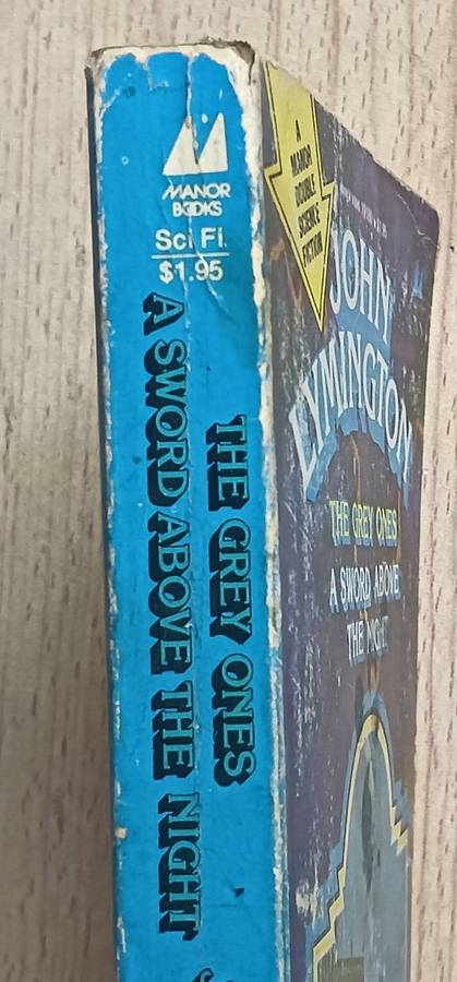 The Grey Ones & A Sword Above the Night - (Double Novel) - John Lymington - Softcover - 282 pages