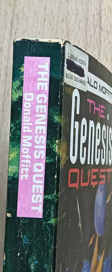 The Genesis Quest - Donald Moffitt- Softcover - 341 pages