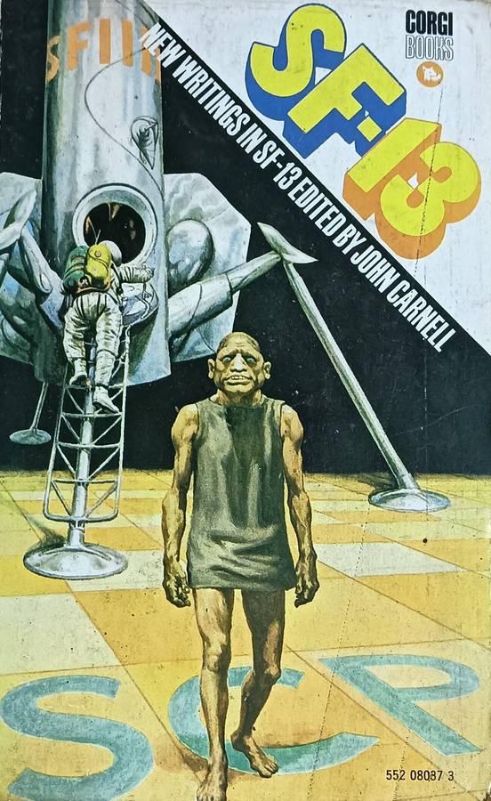 New Writings in SF-13 - John Carnell- Softcover - 189 pages