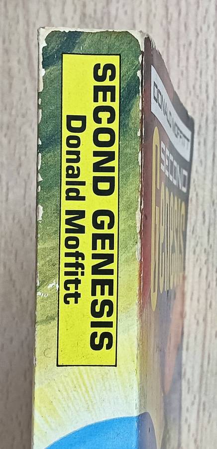 Second Genesis - Donald Mofffitt- Softcover - 329 pages
