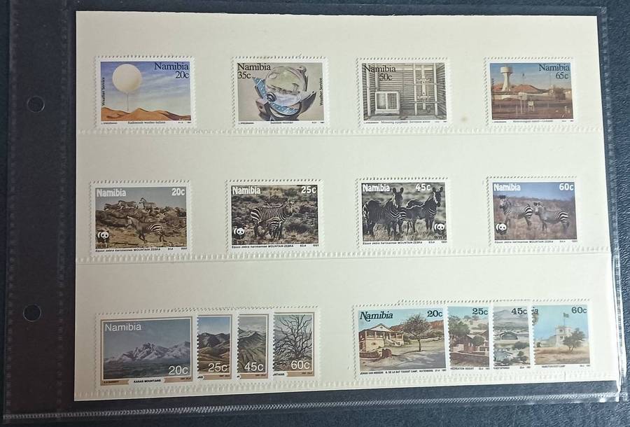 Namibia 1991 - SAPO Issued Mint Year Pack