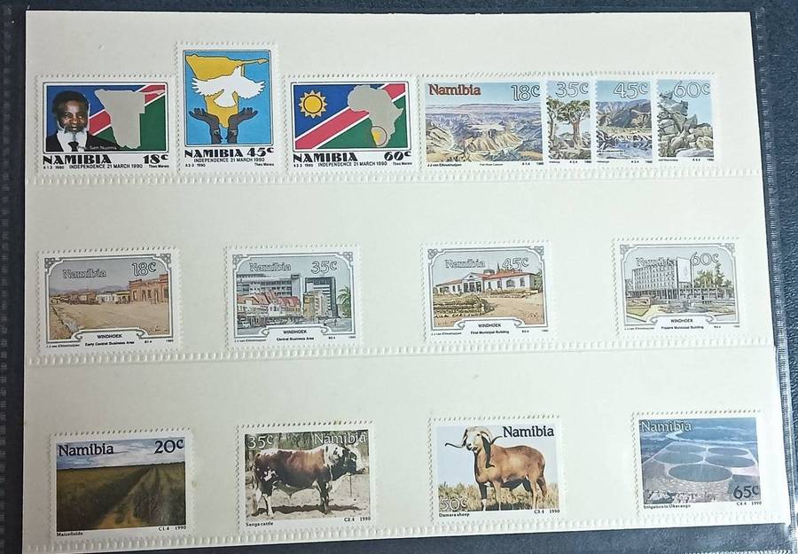 Namibia 1990 - SAPO Issued Mint Year Pack