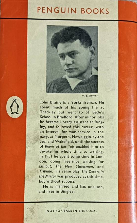 Room at the Top - John Braine - Softcover - 235 pages - A Penguin Book