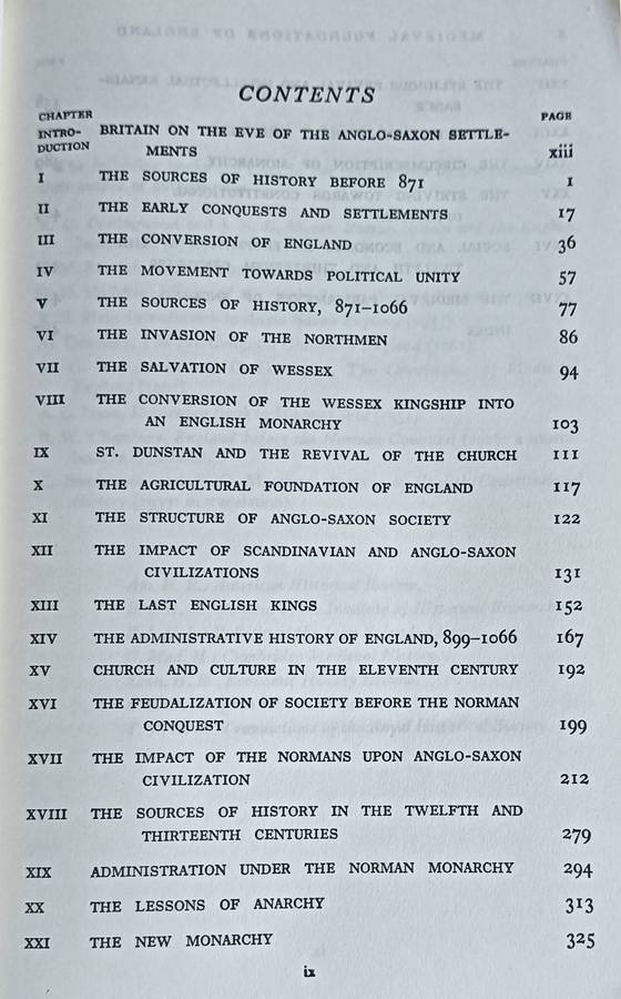The Medieval Foundations of England - G.O. Sayles - Softcover - 481 pages