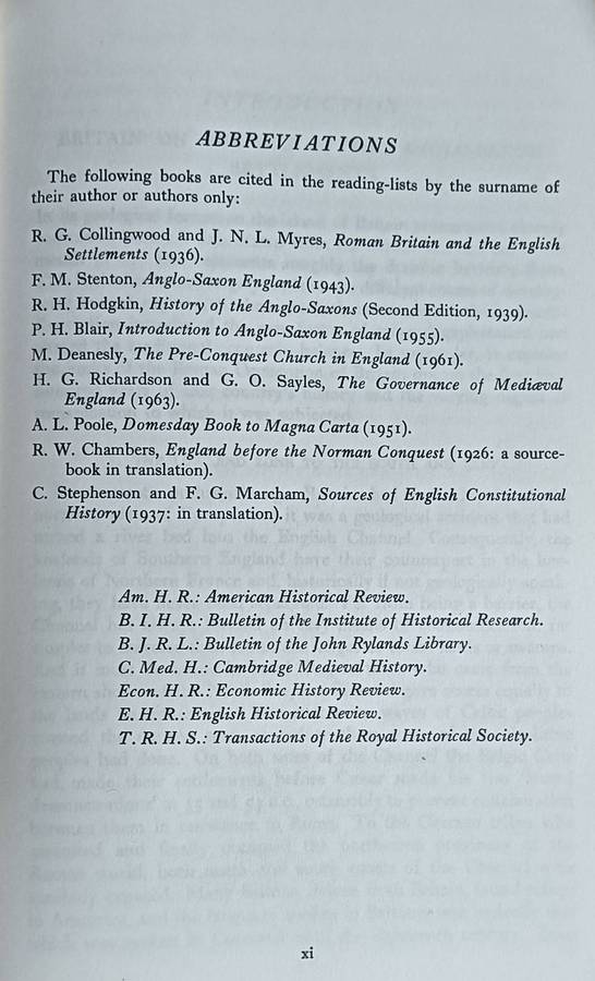The Medieval Foundations of England - G.O. Sayles - Softcover - 481 pages