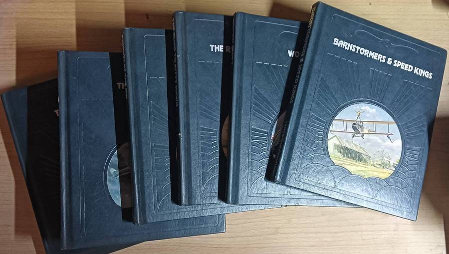 Six Aviation and Aircraft Related Time/Life books