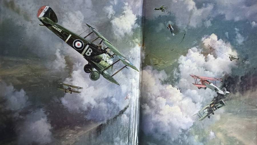 Six Aviation and Aircraft Related Time/Life books