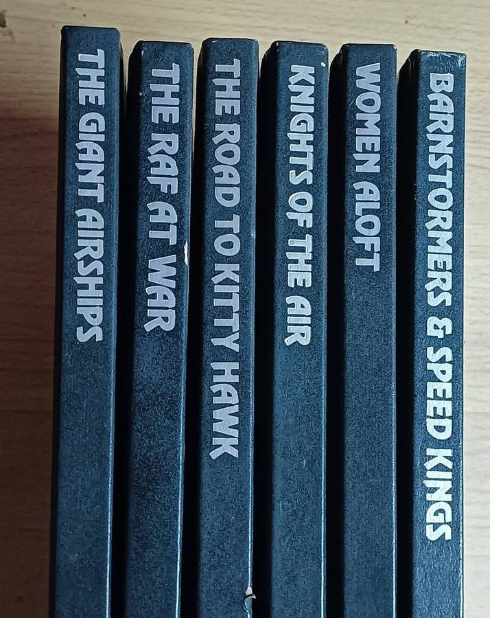 Six Aviation and Aircraft Related Time/Life books