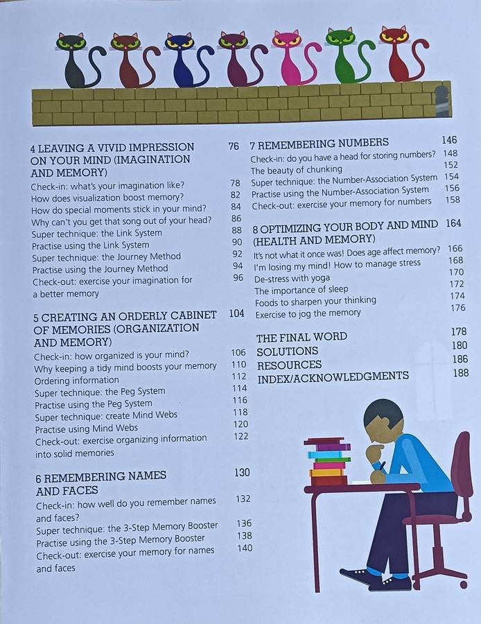 Max Your Memory - Dr Pascale Michelon - Softcover -192 pages - A DK Publication