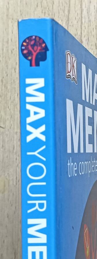 Max Your Memory - Dr Pascale Michelon - Softcover -192 pages - A DK Publication