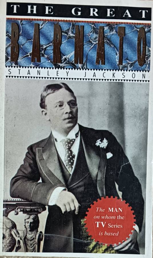 The Great Barnato - Stanley Jackson - Softcover -  278 pages