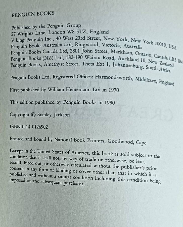 The Great Barnato - Stanley Jackson - Softcover -  278 pages