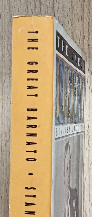 The Great Barnato - Stanley Jackson - Softcover -  278 pages