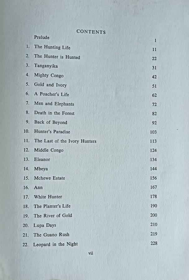 The Hunter is Death - T.V. Bulpin - Hardcover -348 pages - 1st Edition