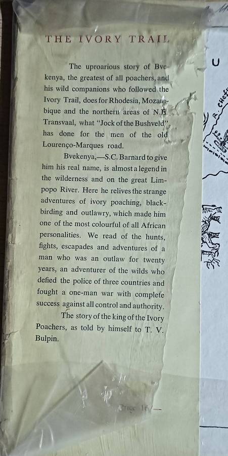The Ivory Trail - T.V. Bulpin - Hardcover -203 pages