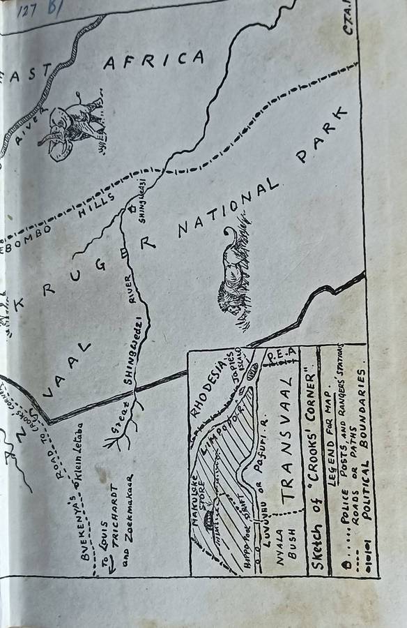 The Ivory Trail - T.V. Bulpin - Hardcover -203 pages