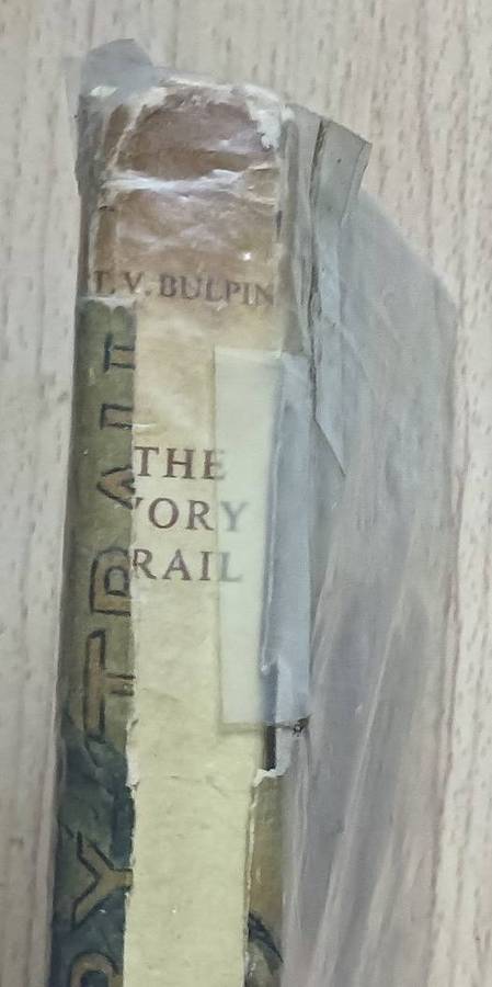 The Ivory Trail - T.V. Bulpin - Hardcover -203 pages