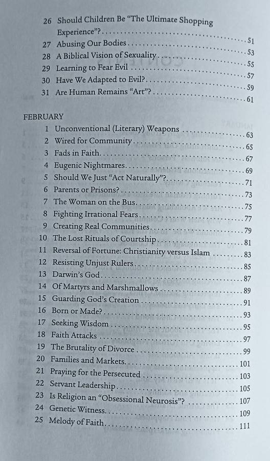 How Now Shall we Live - Devotional - Charles Colson with Anne Morse - Softcover -731 pages