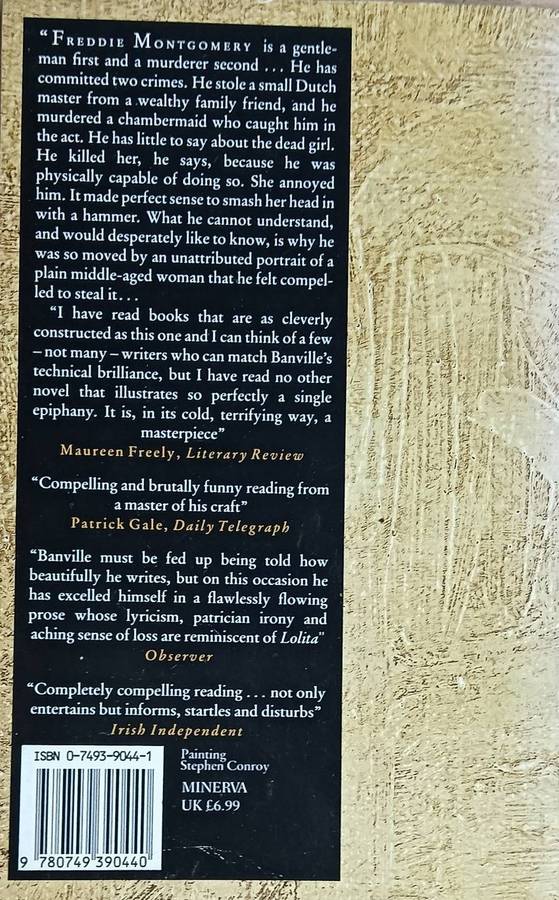 The Book of Evidence - John Banville - Softcover - 220 pages