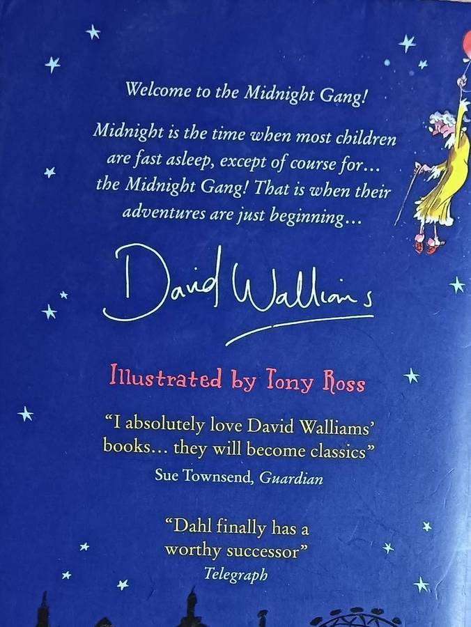 The Midnight Gang - David Walliams - Softcover - 478 pages
