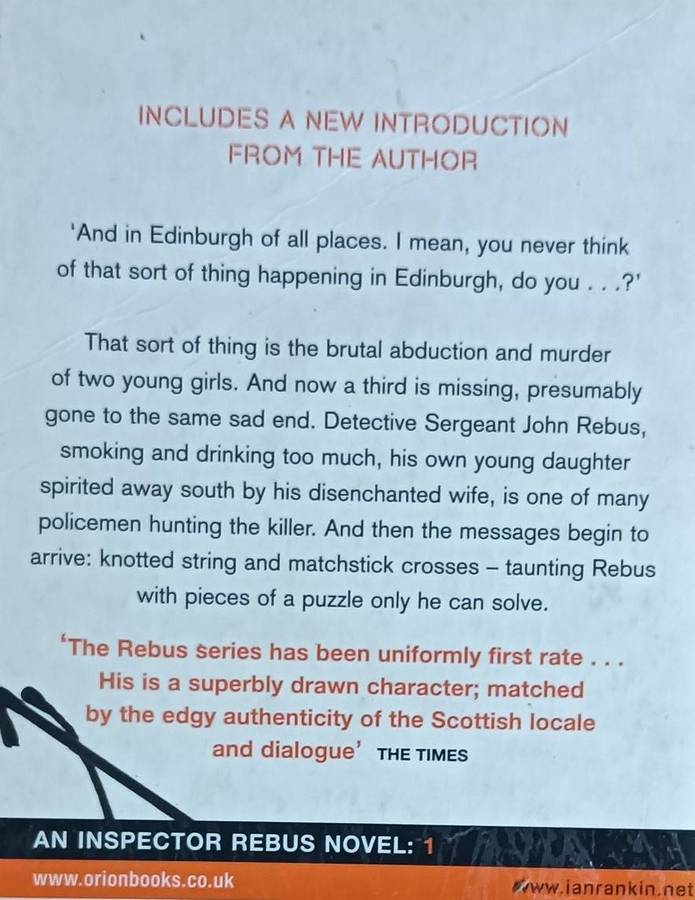 Knots & Crosses - Ian Rankin - Softcover - 226 pages