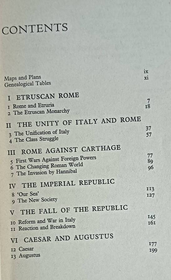 History of Rome - Michael Grant - Softcover - 431 pages