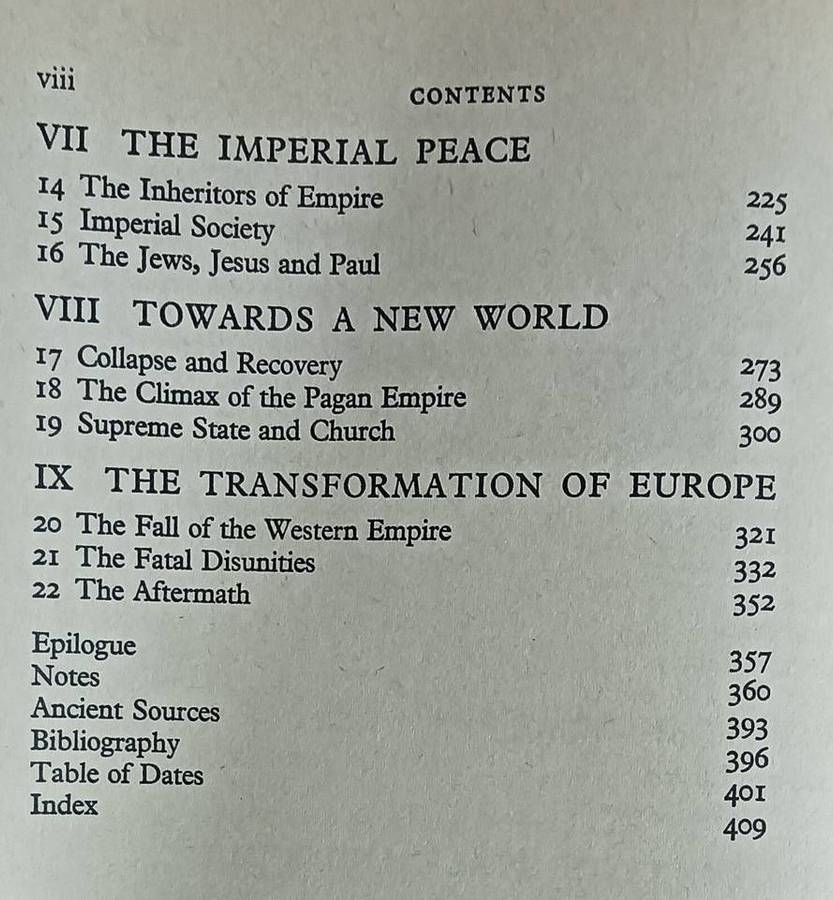 History of Rome - Michael Grant - Softcover - 431 pages