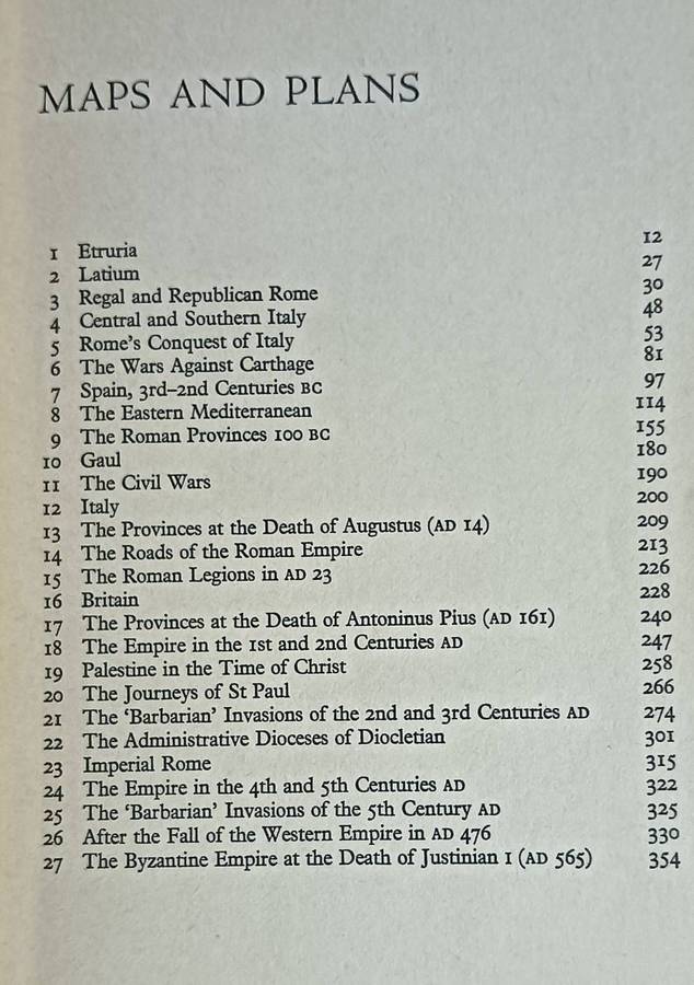 History of Rome - Michael Grant - Softcover - 431 pages