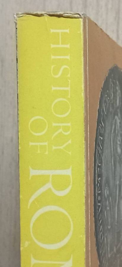 History of Rome - Michael Grant - Softcover - 431 pages