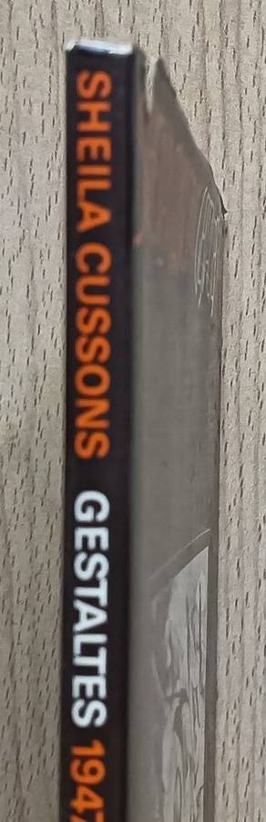 Gestaltes 1947 - Sheila Cussons - Hardcover - 39 pages - Signed no 703 of 1000 copies