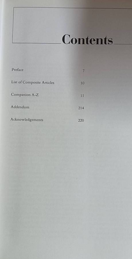 Companion to South African English Literature - Various - Hardcover - 220 pages