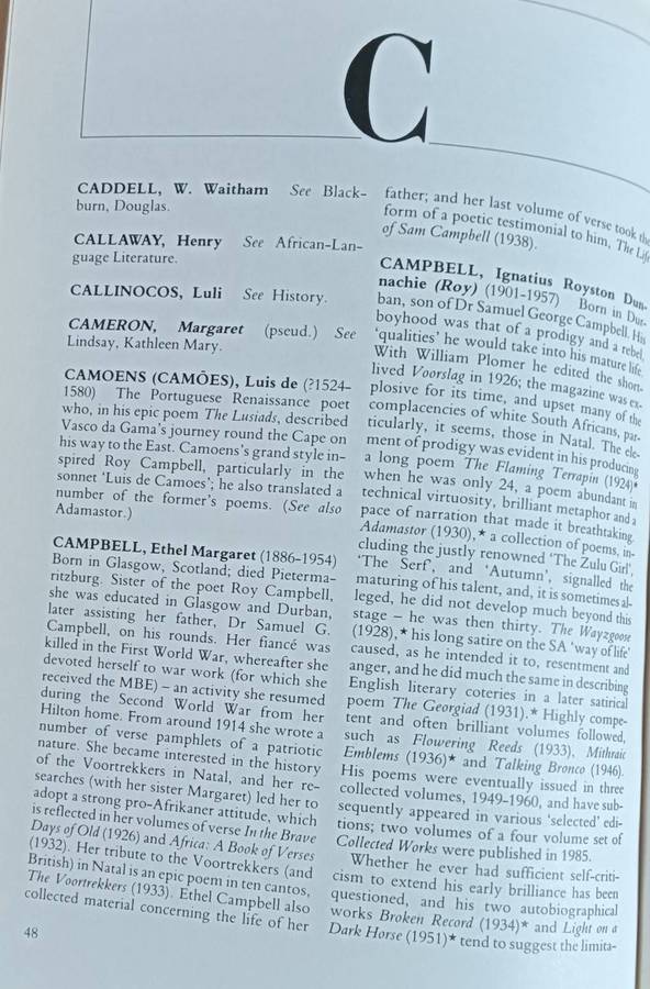 Companion to South African English Literature - Various - Hardcover - 220 pages