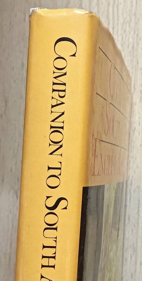 Companion to South African English Literature - Various - Hardcover - 220 pages