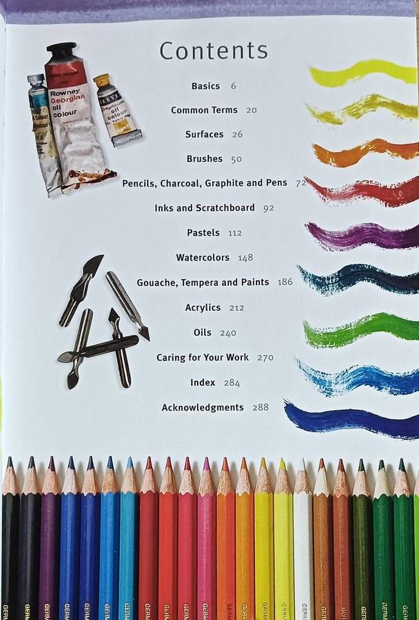 Artist's Materials - Lorraine Harrison - Softcover - 287 pages